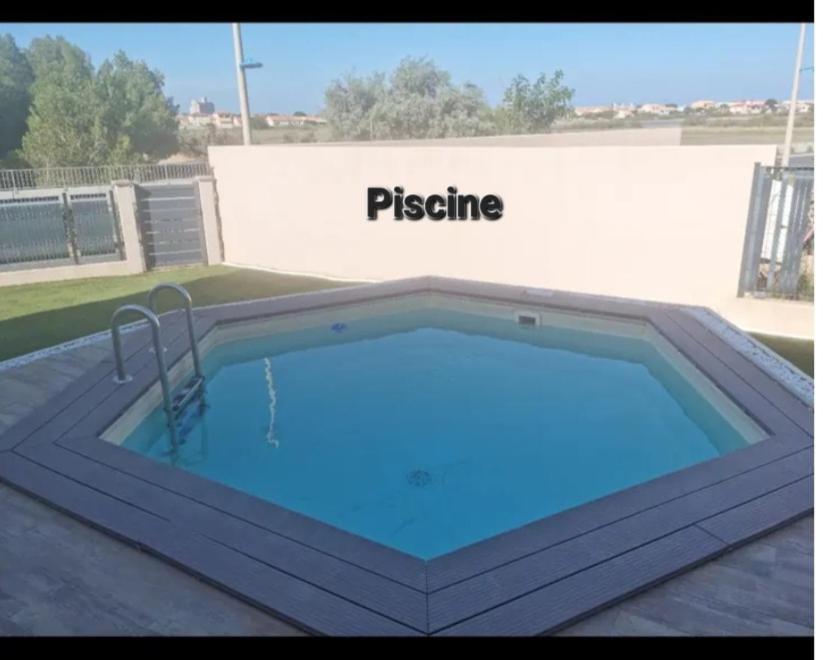 Maison 8 Couchages Clim, Plage A Pied, Petite Piscine Port-la-Nouvelle Exterior foto